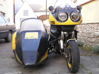 Kawasaki Z 1100 ST se Sidecar