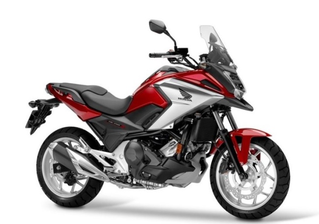 Honda nc750x 2016